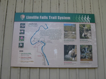 26 Linville Falls Sign